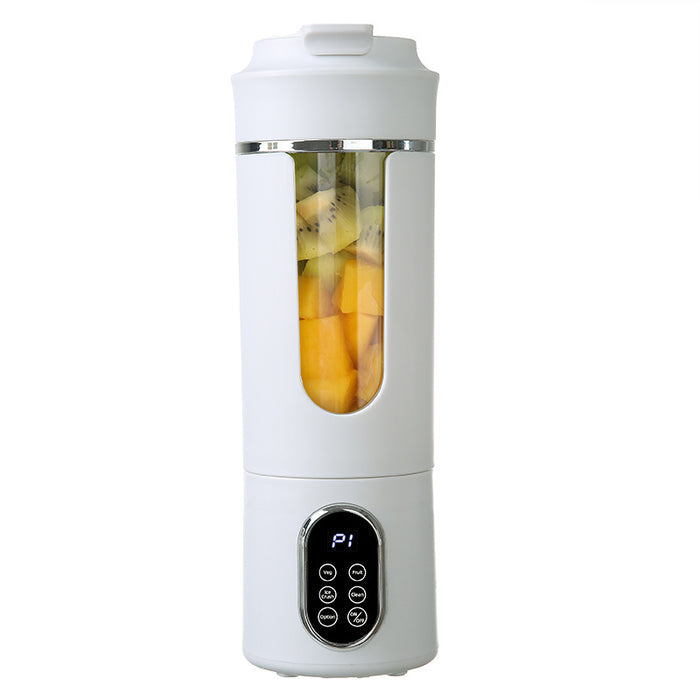 Portable Rechargeable Juice Blender Compact Handheld Electric Smoothie Maker For Travel Office Home by Beauty Night Fashion