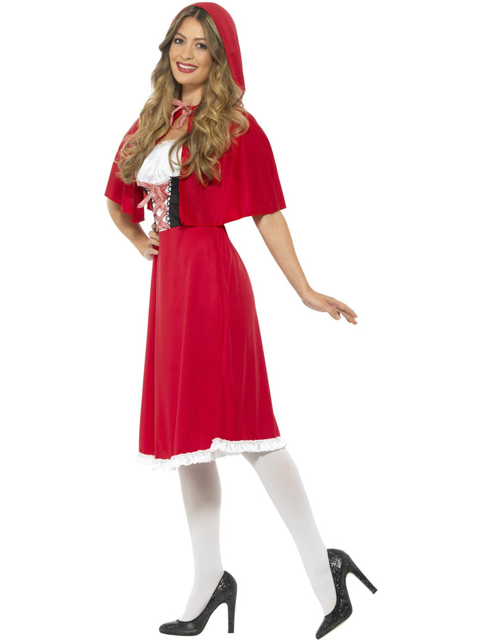 Red Riding Hood Costume, Long Dress