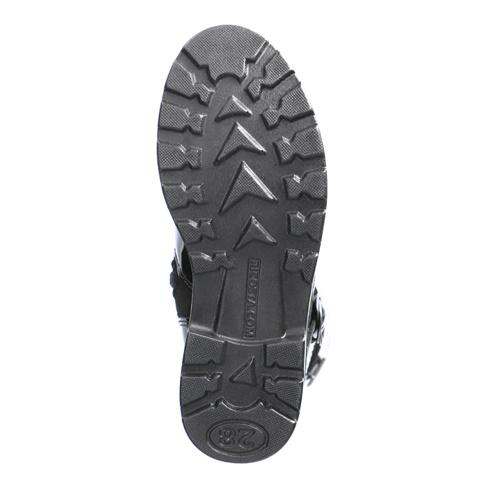 Ricosta Kids Boots | Hannah Waterproof | Black Patent/Suede