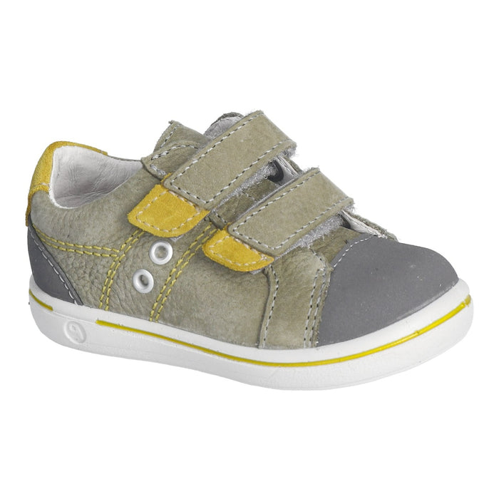 Ricosta Nippy | Leather Velcro Shoes | Eukalyptus