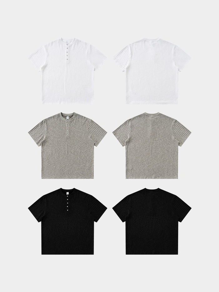 Rill Henley - White