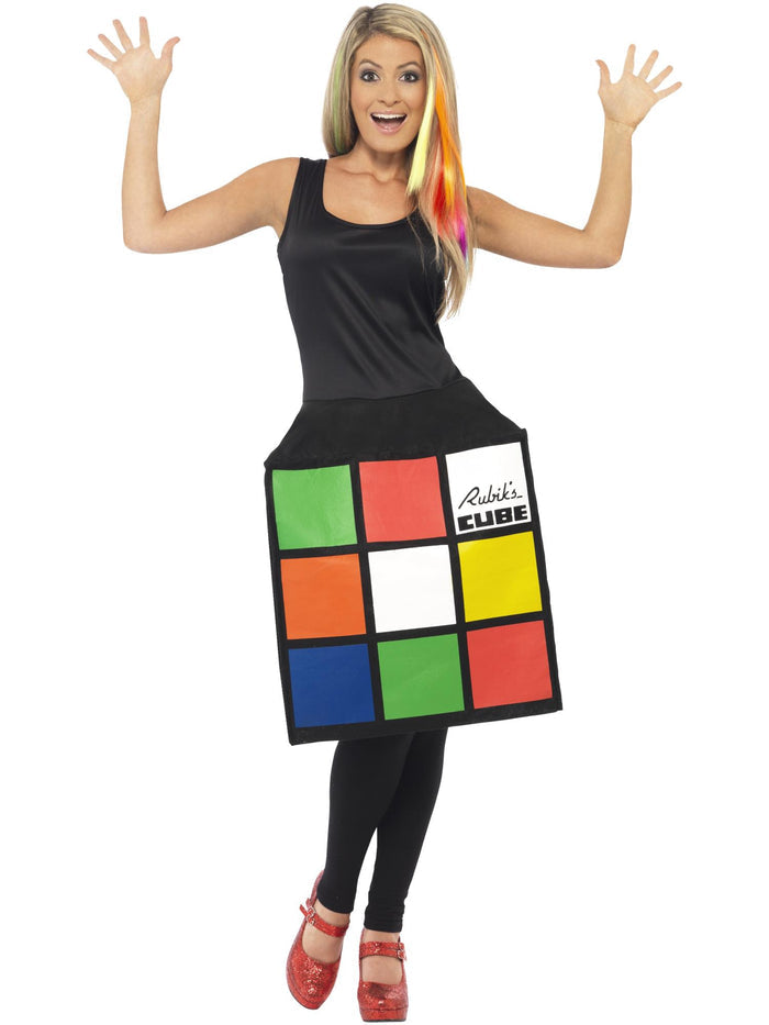 Rubik's 3D Cube Costume