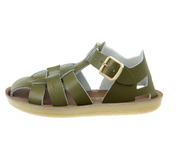 Sun-San Shark | Fisherman sandals | Olive