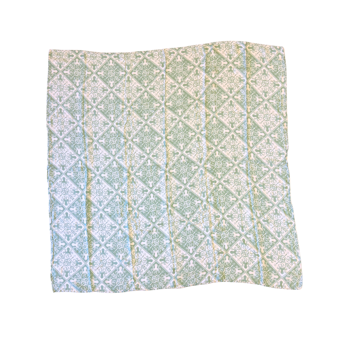 Sand Kuiki Heʻe Kapa Moe - Hawaiian Bamboo Swaddle Blanket