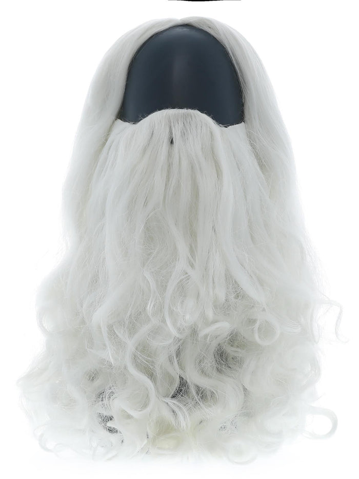 Santa Long Wig