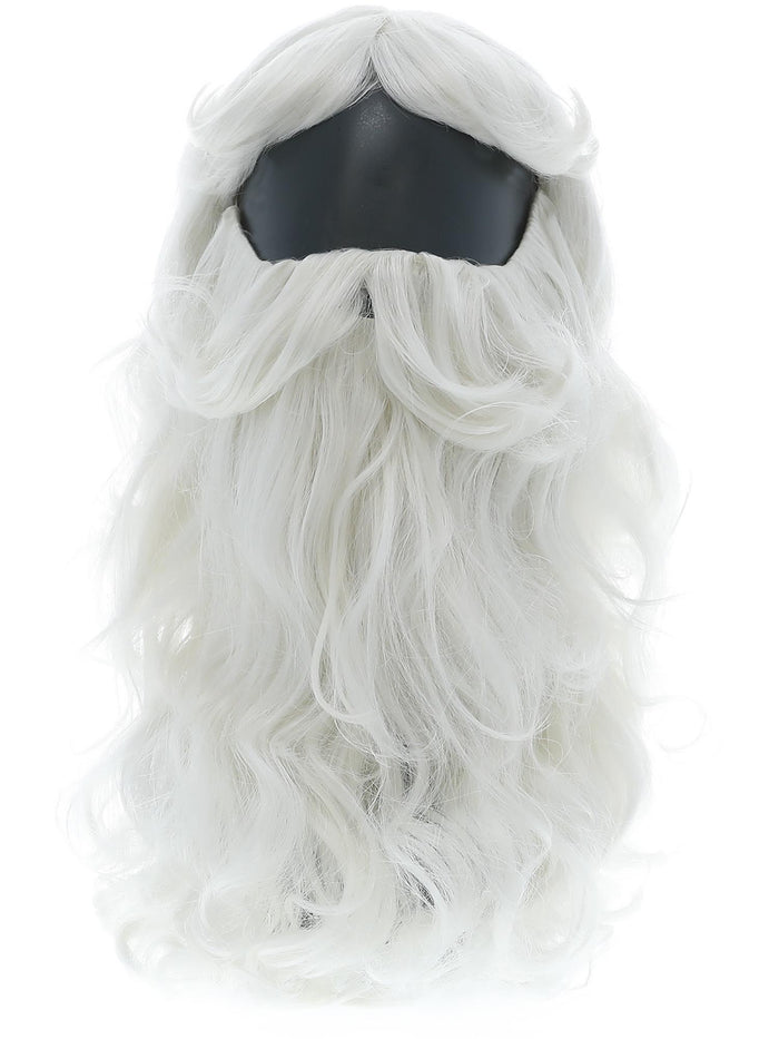 Santa Wig and Beard Set