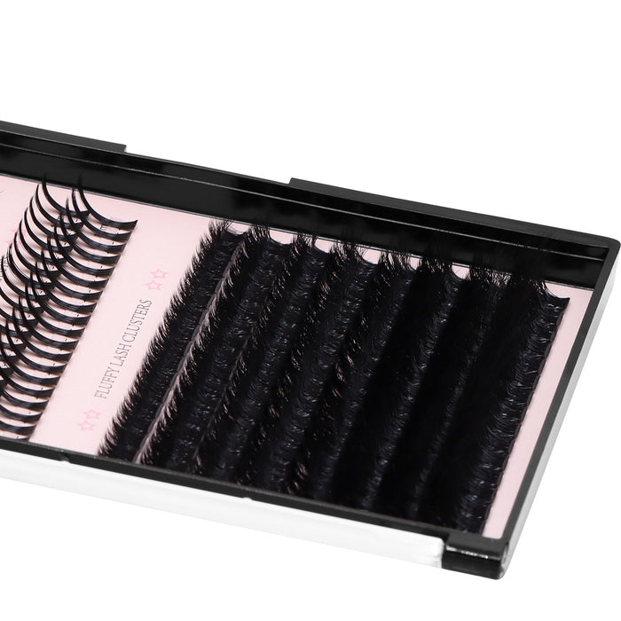 Sara Fluffy Lash Extensions D Curl