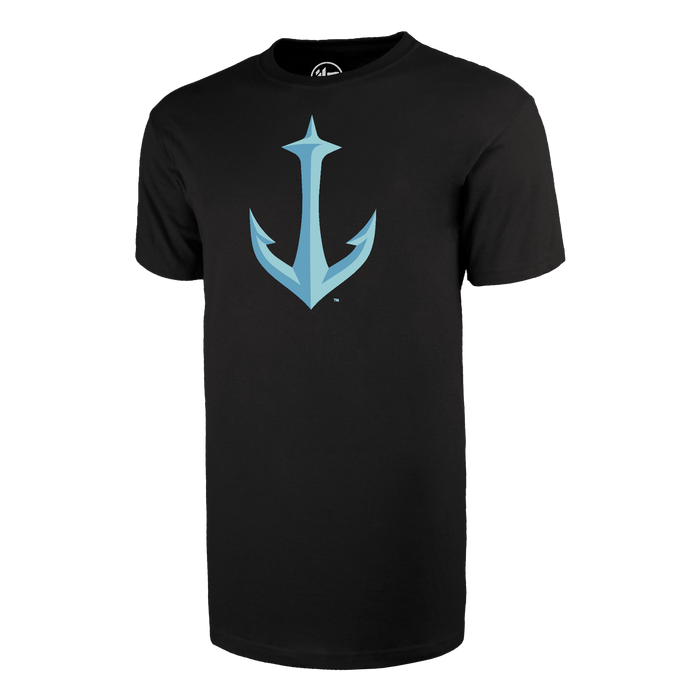 Seattle Kraken Black Alternate NHL 47 Brand Fan T-Shirt