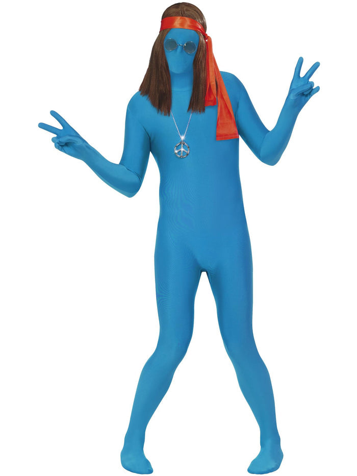 Second Skin Suit, Blue