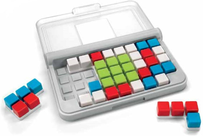 SmartGames: IQ Focus: 1 Player Puzzle Game - 120 Challenges, Travel Size, Ages 8+