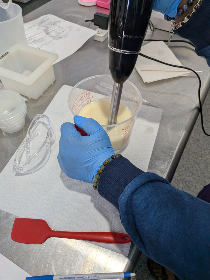 Soap Making Workshhop