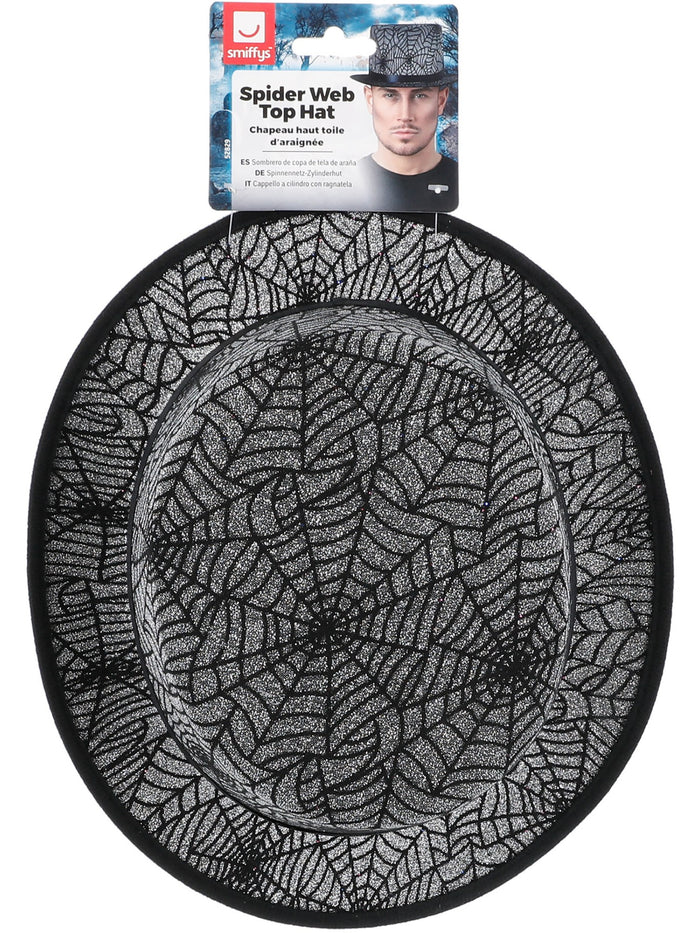 Spider Web Top Hat