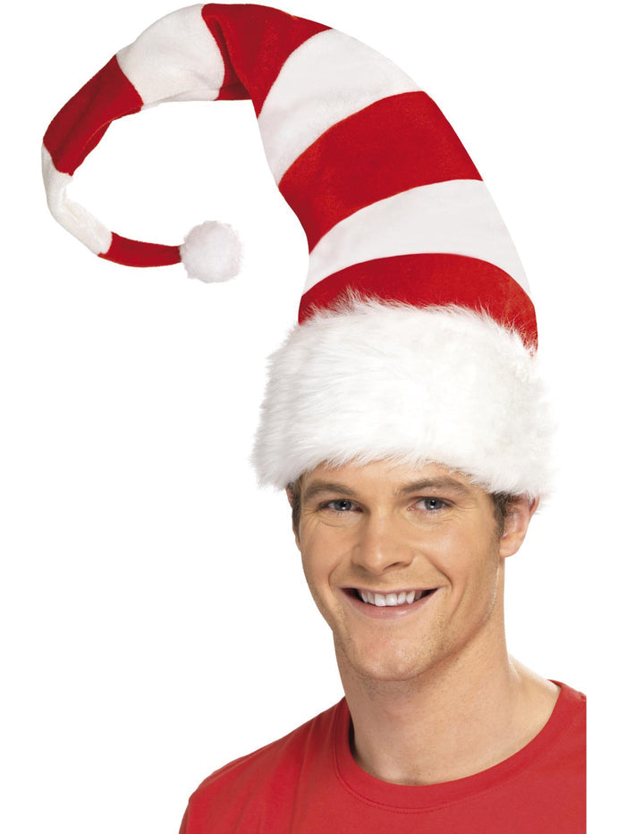 Striped Santa Hat