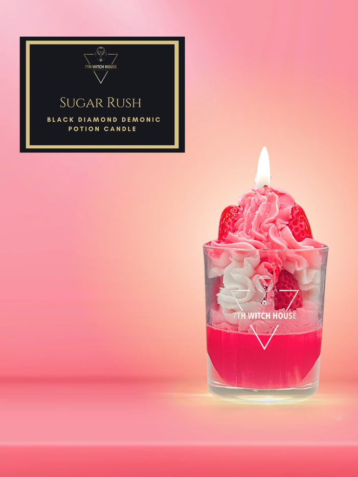 Sugar Rush Potion Candle