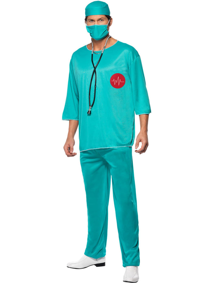 Surgeon Adults Costume