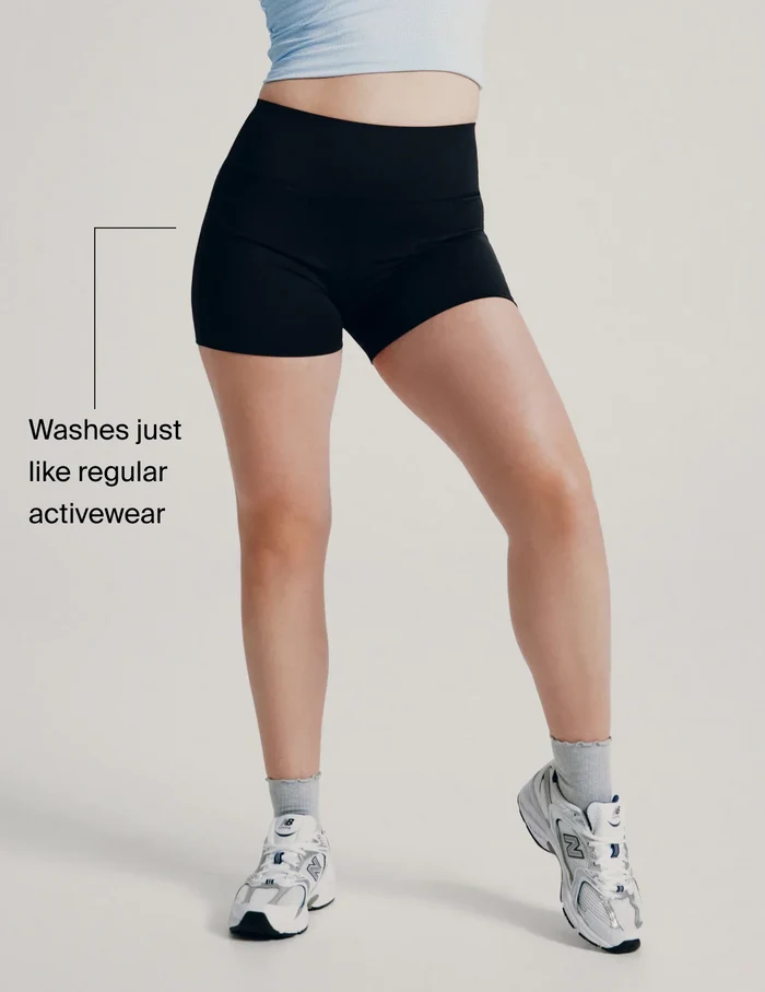 | Washes just like regular activewear | General
