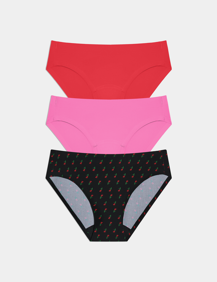 Red Tulip/Scarlet/Super Pink / XXS