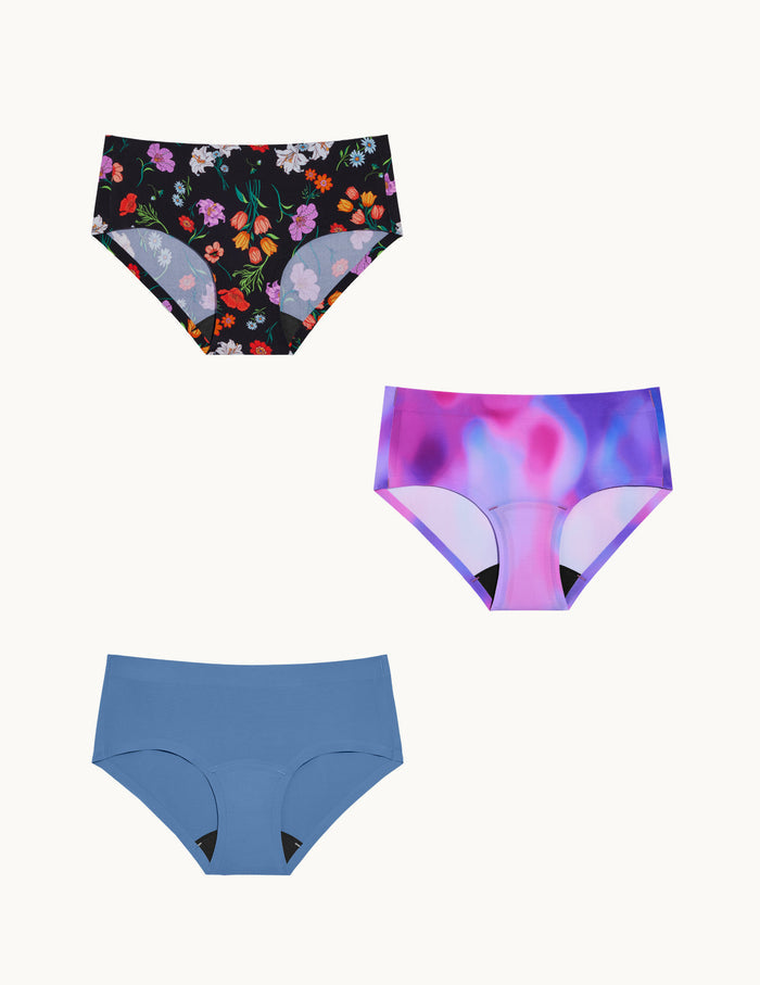 Botanical/Night Glow/Thistle / XXS