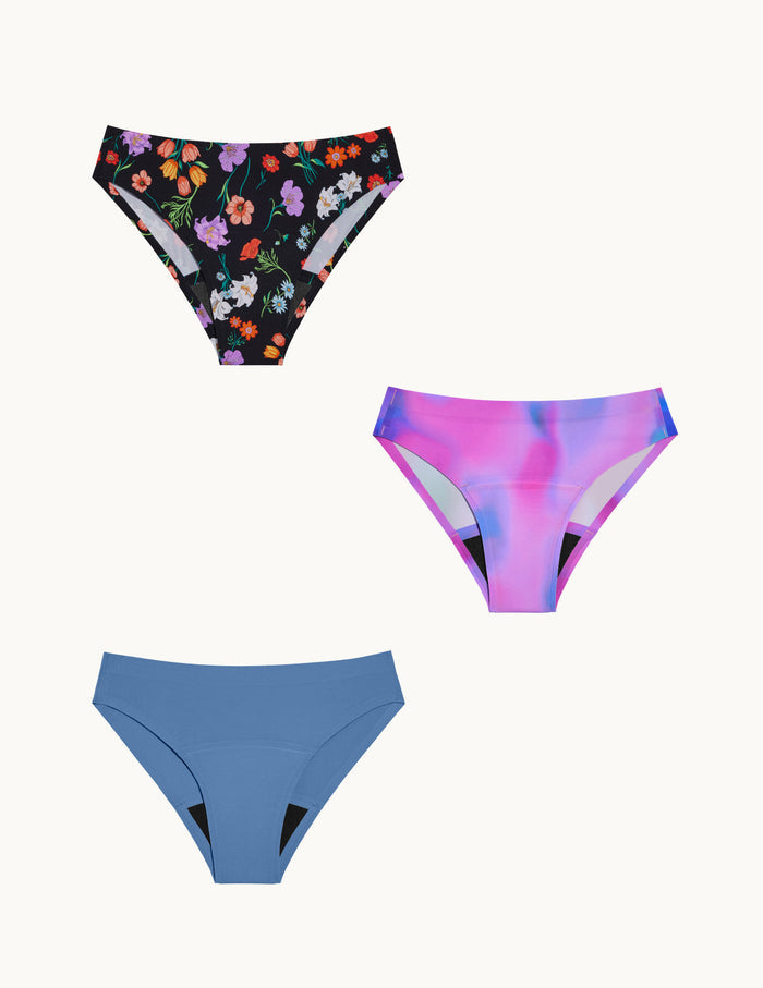 Botanical/Night Glow/Thistle / XXS