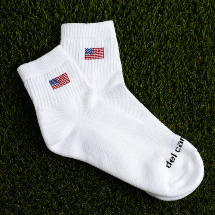 Del Campo The 1776 golf socks