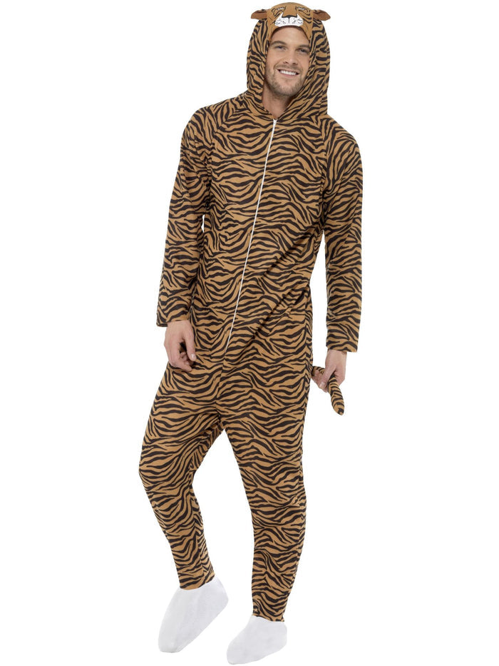 Tiger Costume, Brown