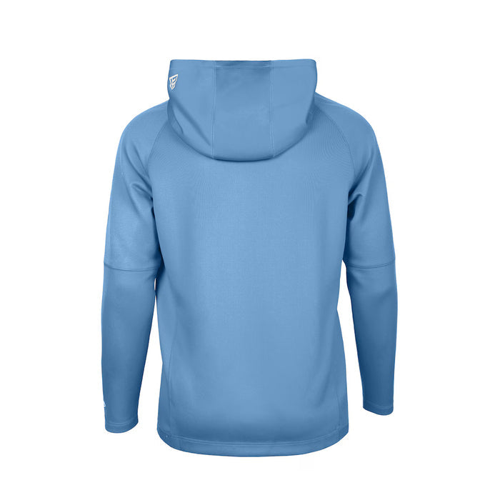 Toronto Argonauts New Era 2026 Sideline Metam Raglan Hoodie - Light Blue
