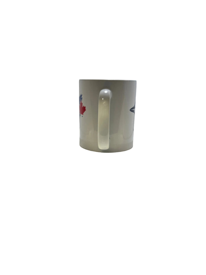 Toronto Blue Jays Logo 11oz Sublimated Mug - White