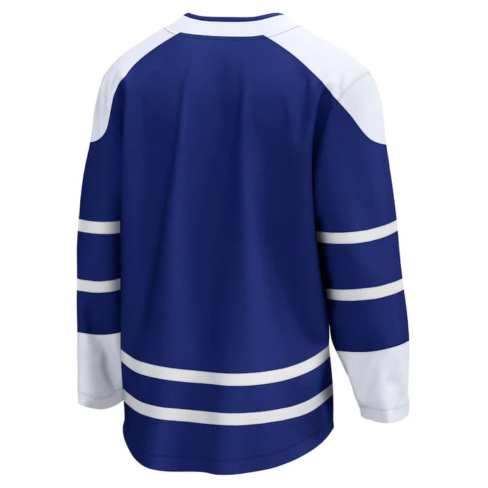 Toronto Maple Leafs Fanatics Branded - Retro Reverse Special Edition 2.0 Breakaway Blank Jersey - Royal