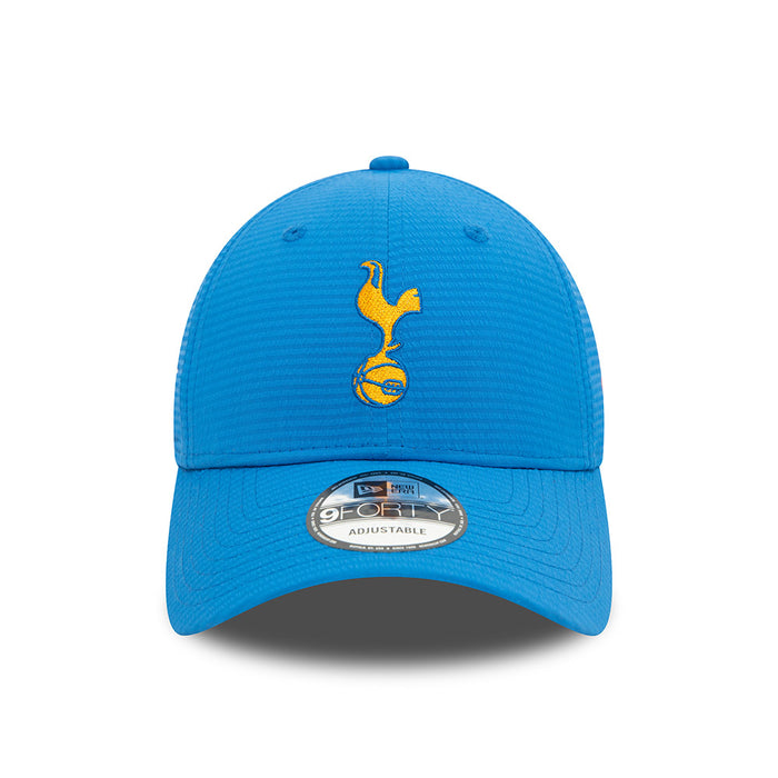 Tottenham Spurs New Era 9FORTY Blue / Yellow Logo Cap New Era 9FORTY Adjustable Hat