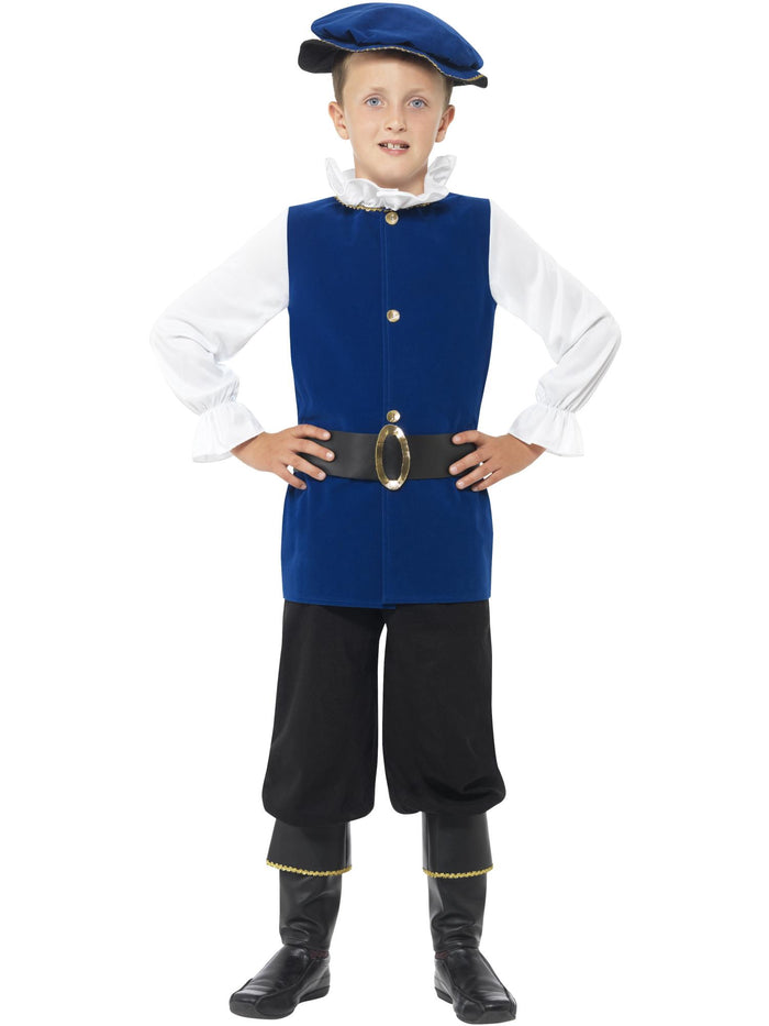 Tudor Boy Costume