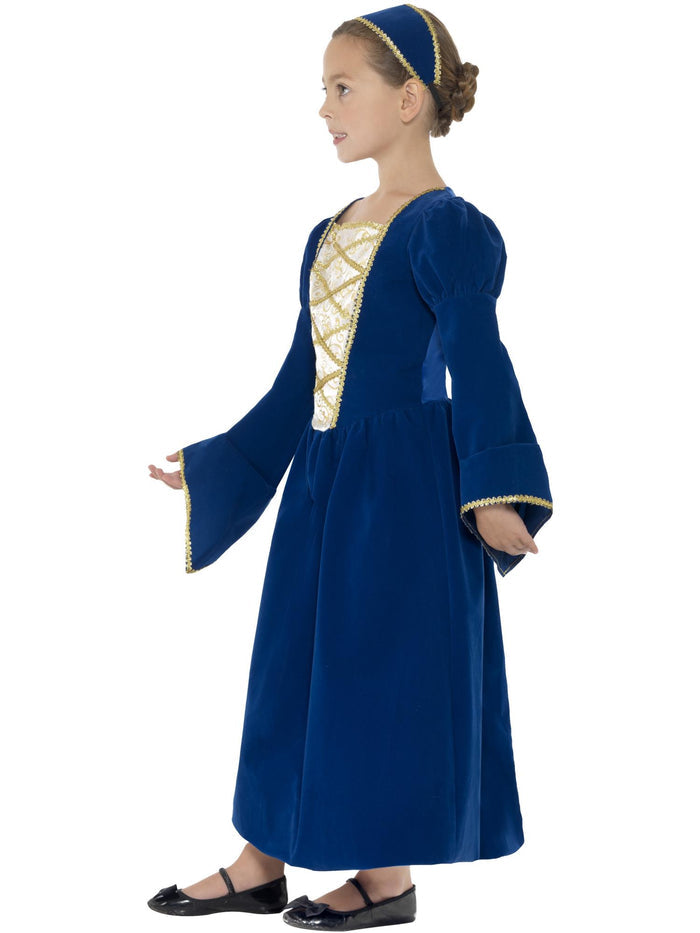 Tudor Princess Girl Costume
