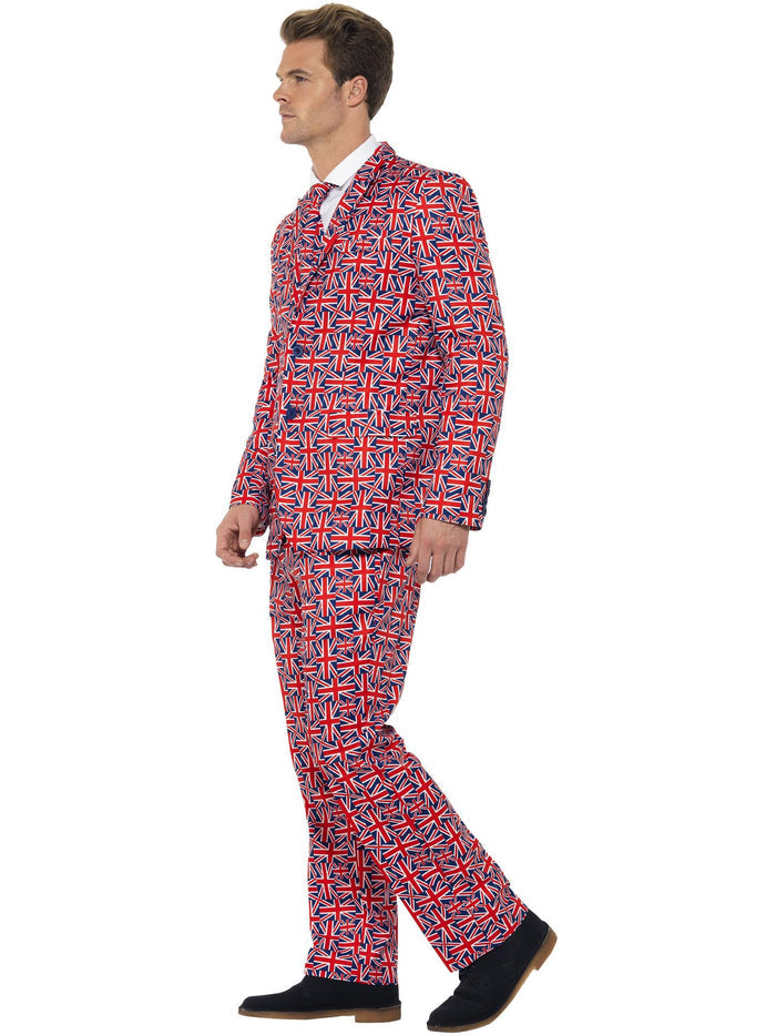 Union Jack Stand Out Suit