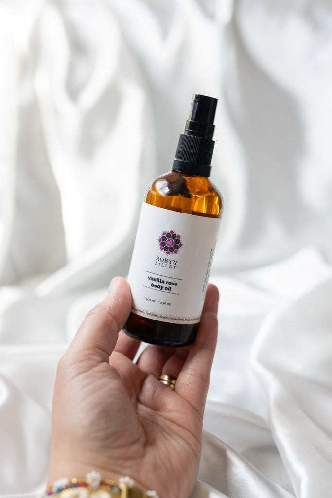 Vanilla Rose Body Oil