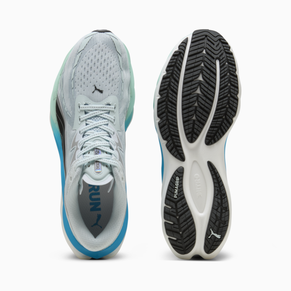 Puma Velocity Nitro 4 Men's - Sea Glass-Speed Blue