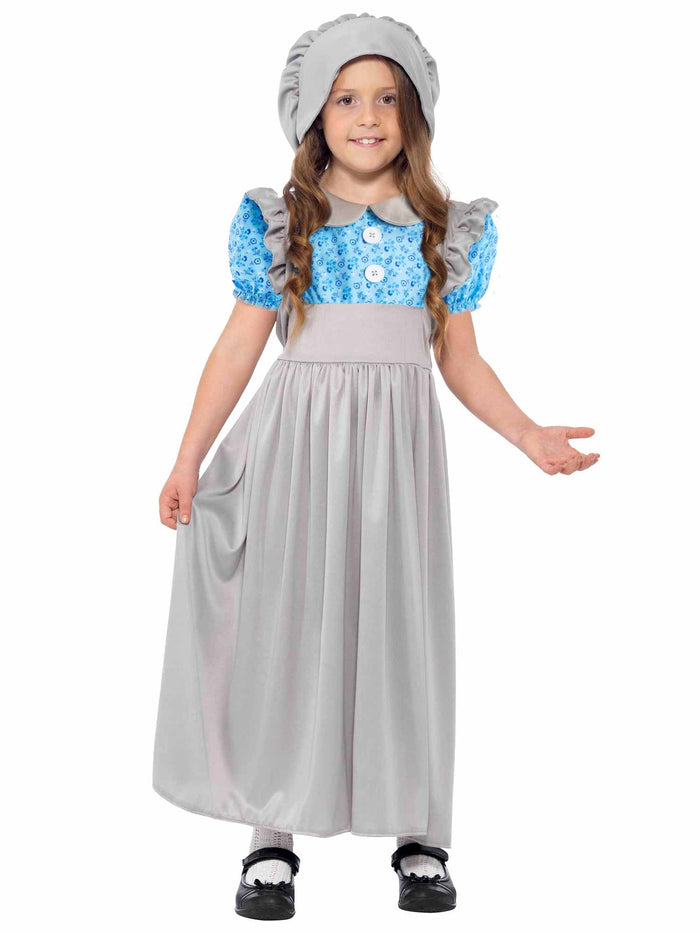 Victorian School Girl Costume