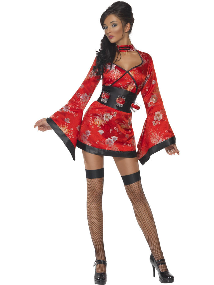 Vodka Geisha Costume