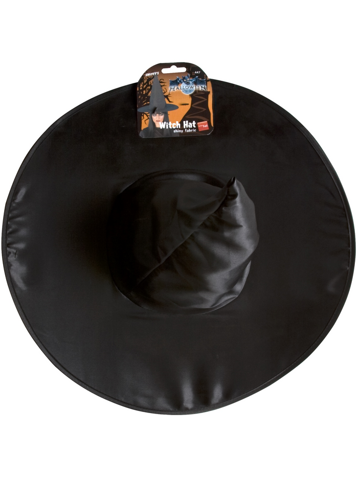 Witch Hat, Black, Shiny