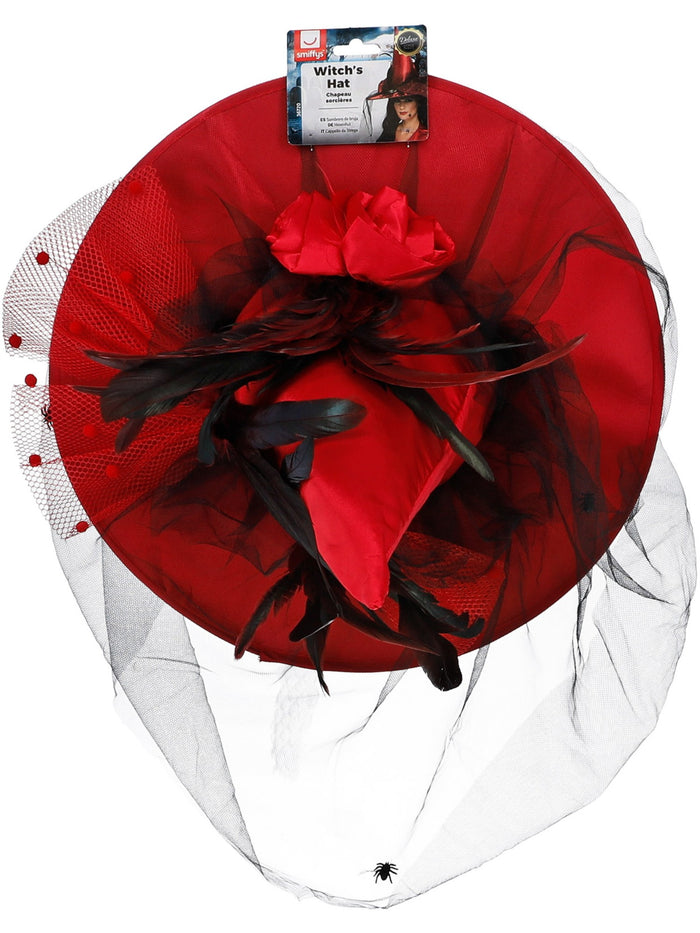 Witch Hat, Deep Red