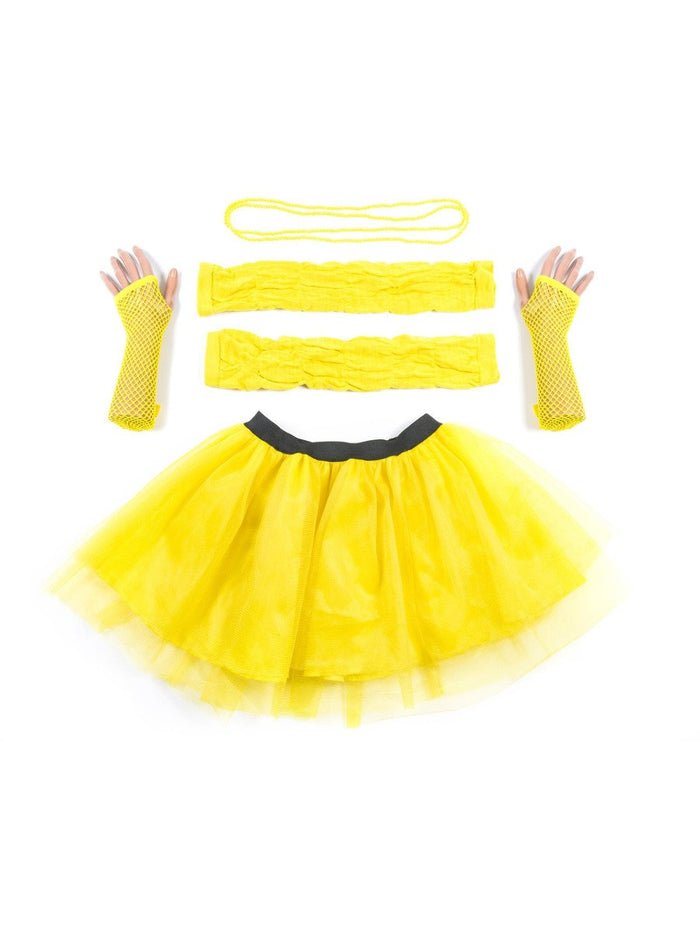 Yellow Plus Size Tutu