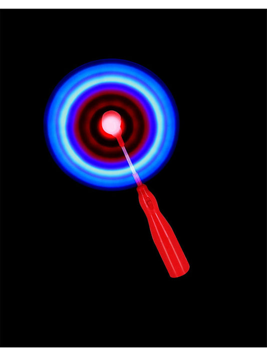 13" LED Light Up Windmill Wand, Red