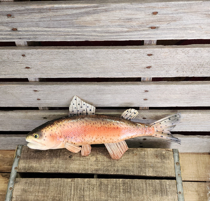 15.5" Artificial Trout - Styrofoam Fish