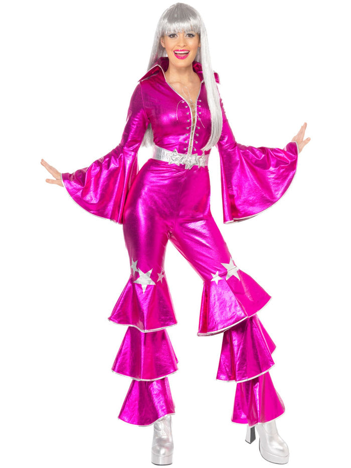 1970s Dancing Dream Costume, Pink