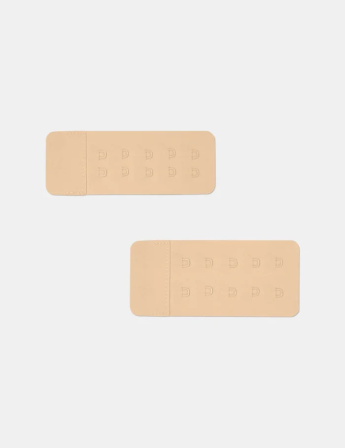 | 2-Hook Band Extender shown front-facing against a light gray background | Warm Sand