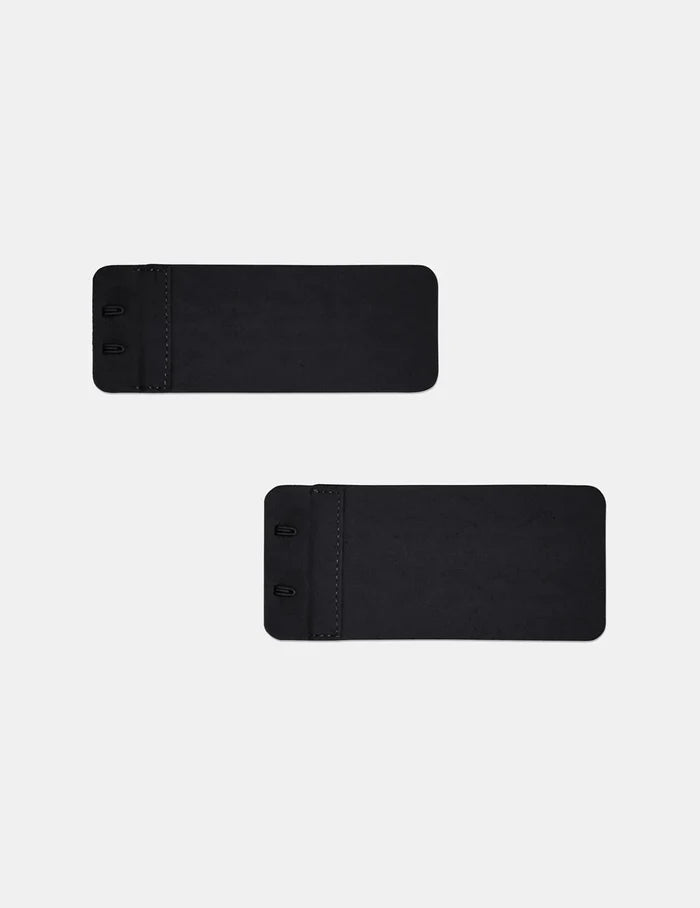 | 2-Hook Band Extender shown front-facing against a light gray background | Black