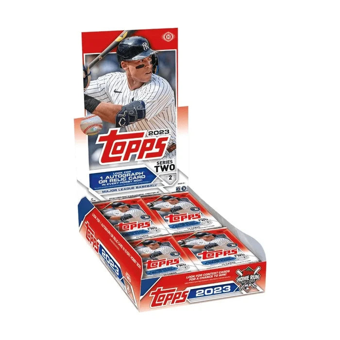 2023 Topps Series Two MLB Baseball Home Run Challenge Hobby Box
