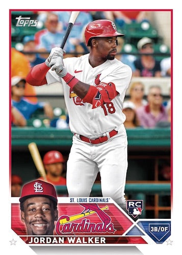 2023 Topps Series Two MLB Baseball Home Run Challenge Hobby Box