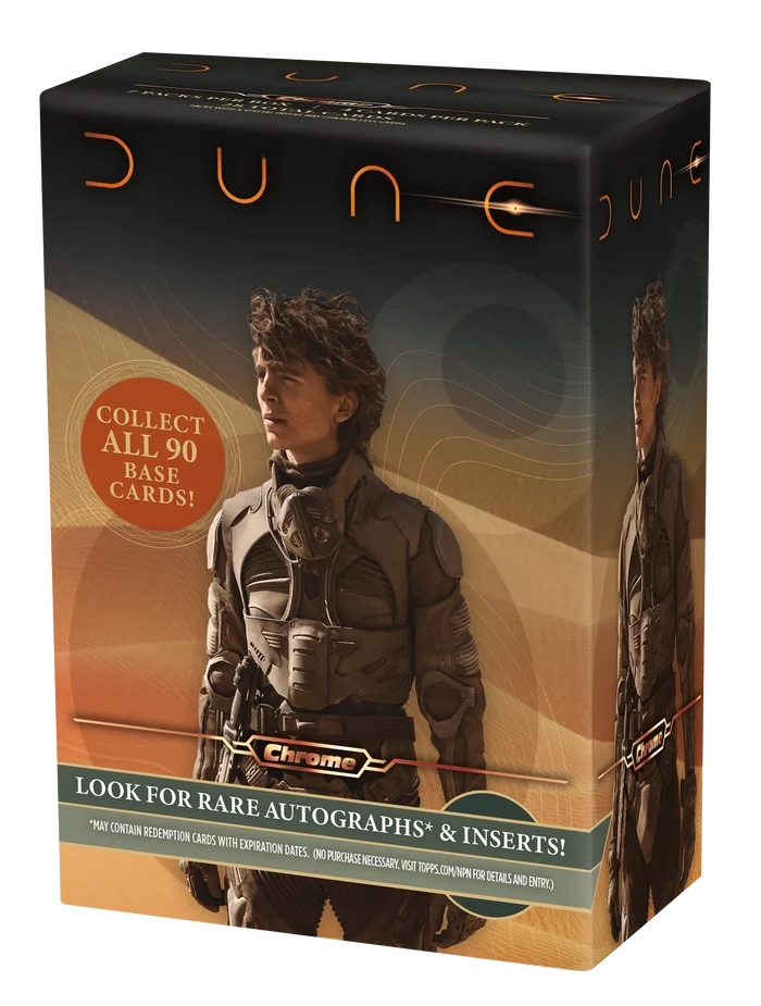 2024 DUNE Topps Chrome Blaster Box!