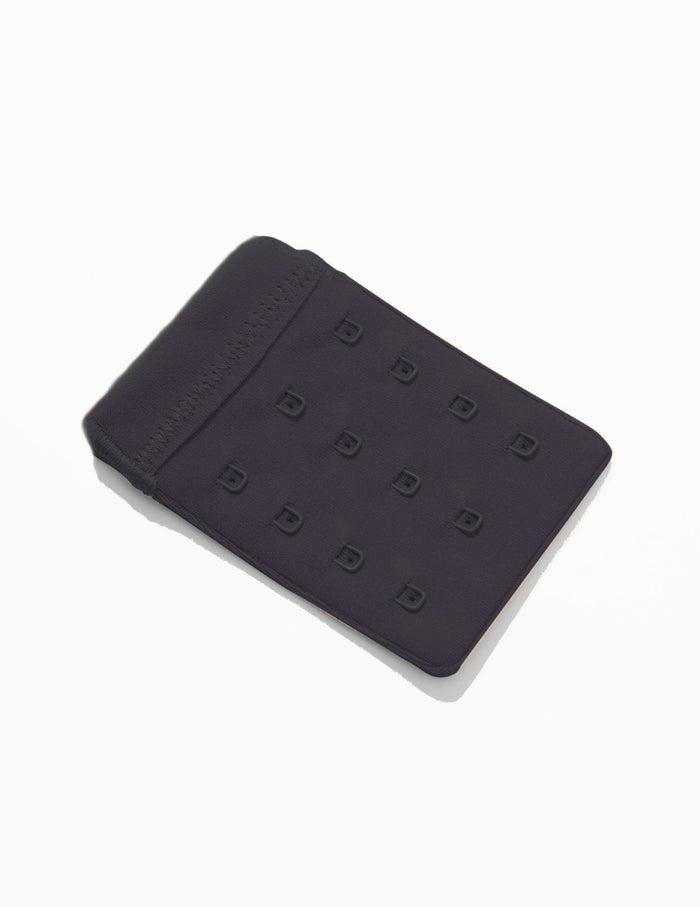 | 3-Hook Band Extender shown front-facing against a light gray background | Black