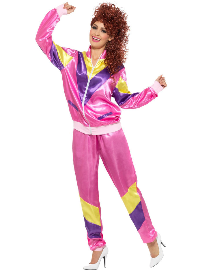 80s Height of Fashion Shell Suit