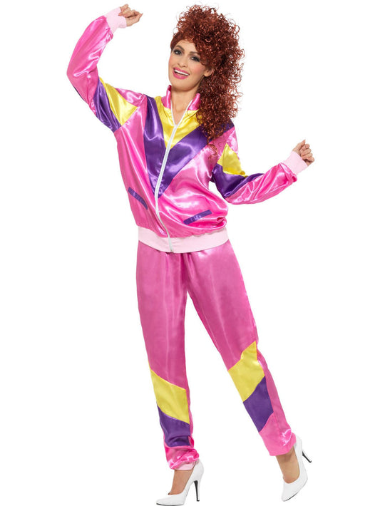 80s Height of Fashion Shell Suit